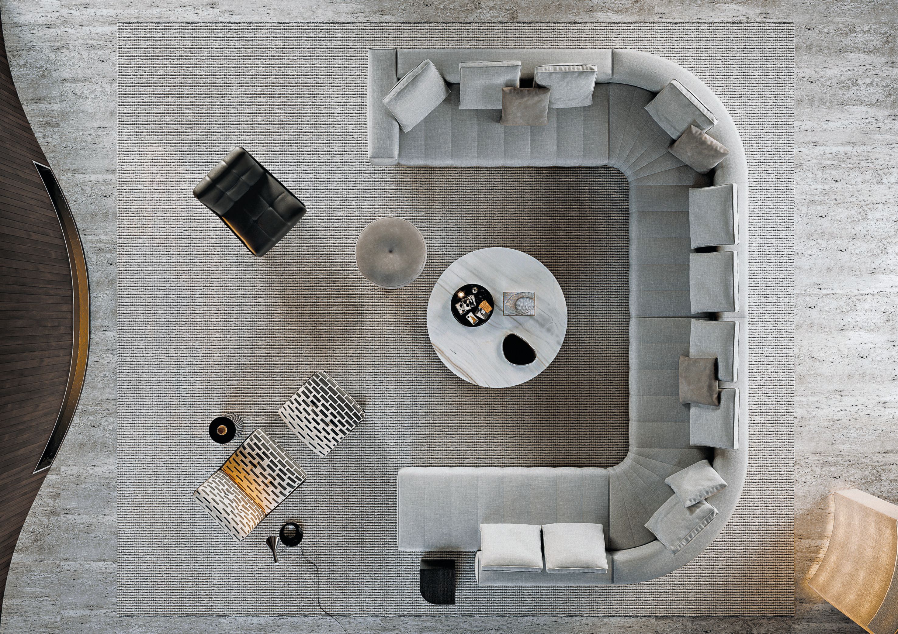 Ткань диван Minotti GOODMAN ARCH-00147953 - Вид №11