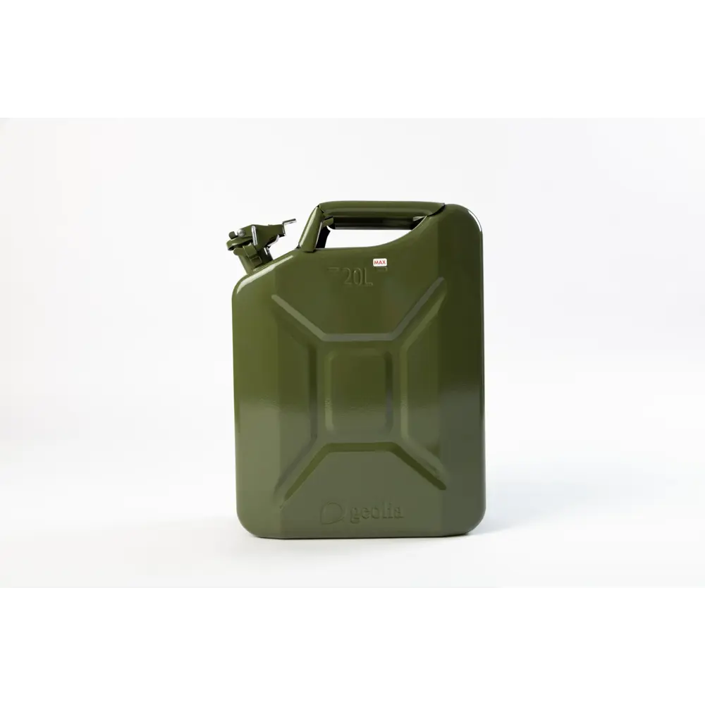 Металлическая канистра GEOLIA 20 л для ГСМ с защитой от коррозии 88873263 STLM-0956419 - Вид №1