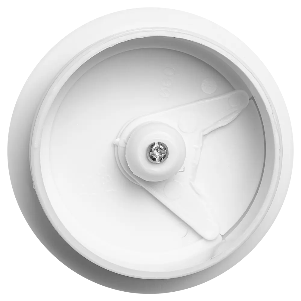 Заглушка для кабель-канала Jet 60 мм цвет белый STLM-2019077 - Вид №2