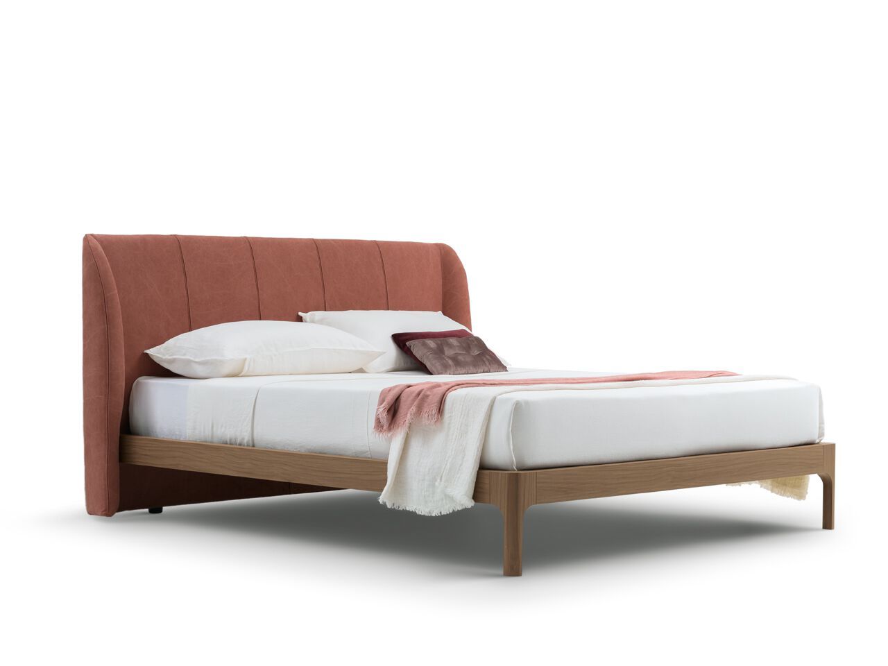 Кровать с мягким изголовьем Santalucia Mobili SCIROCCO ARCH-00096692