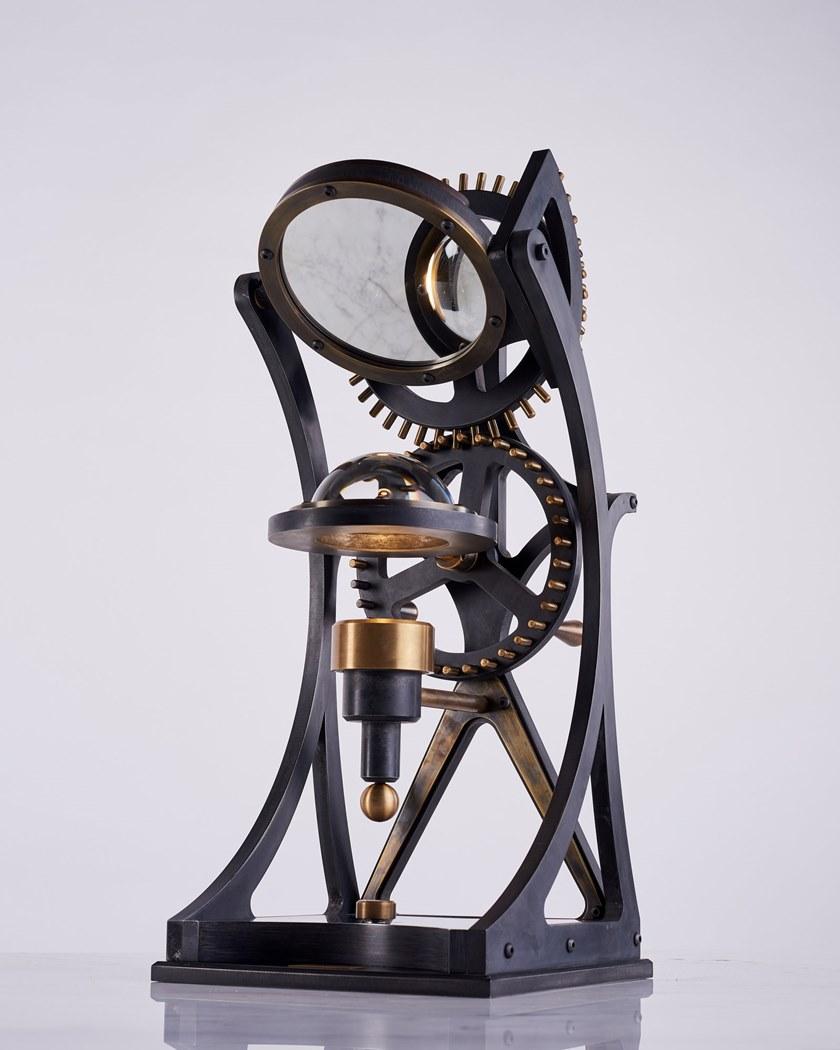 Karice Lighting Настольная светодиодная лампа отраженного света из латуни Da vinci sun-id-1387865 - Вид №2