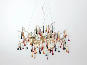 Serip Галогенный подвесной светильник из бронзы Bijout Ct3257/8