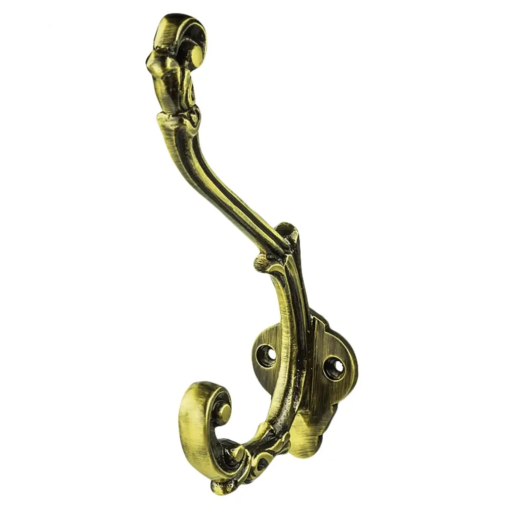 Крючок Style LB-155 AB, металл, цвет античная бронза LAMPLANDIA STLM-2124455