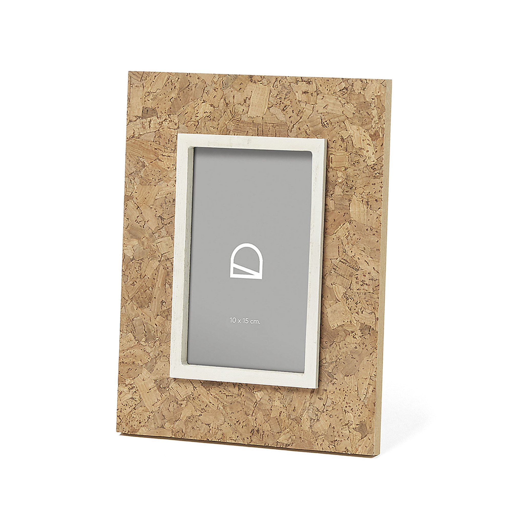8433840459455 Фоторамка activia 10x15 пробка La forma 