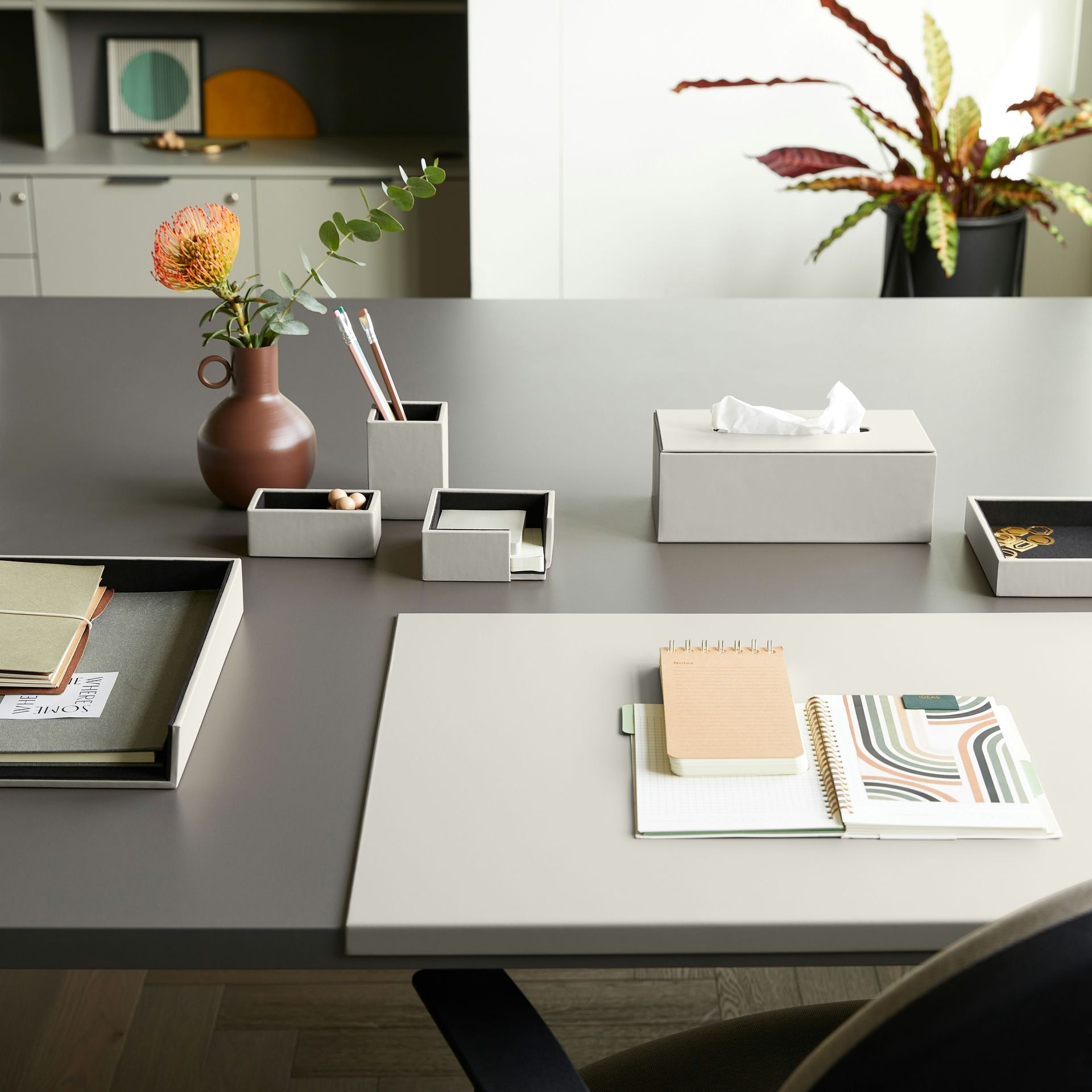 Кожаный держатель post-it EGLOOH Minerva ARCH-00120955 - Вид №81