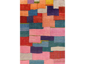 Прямоугольный шерстяной ковер