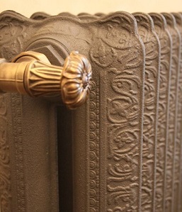 Чугунный радиатор GuRaTec Art Deco 470 12 секций 7803 - Вид №1