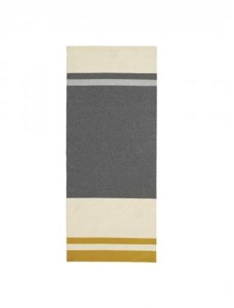 valerie_objects Прямоугольный коврик ручной работы из шерсти в полоску  V7017003l/m/s  - Вид №2