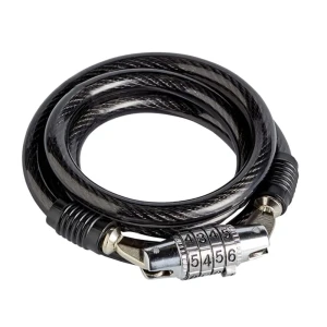 Замок тросовый велосипедный кодовый DILWIS 10 мм 100 см