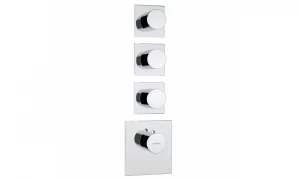 Z031205 + Z030210000 Смеситель & запорный кран Oki 5 Outlets HP BOSSINI