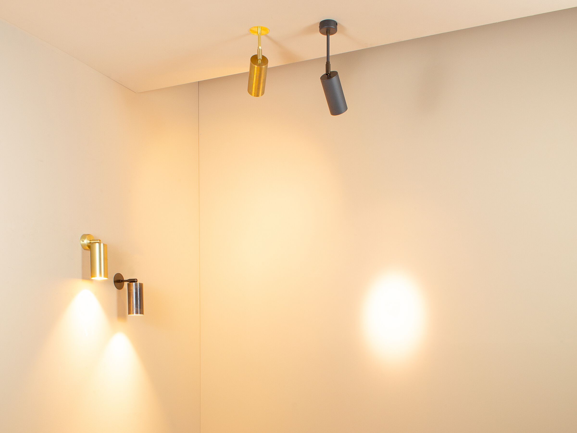 Алюминиевый настенный светильник / потолочный светильник Renzo Serafini стекло ARCH-00087521 - Вид №1