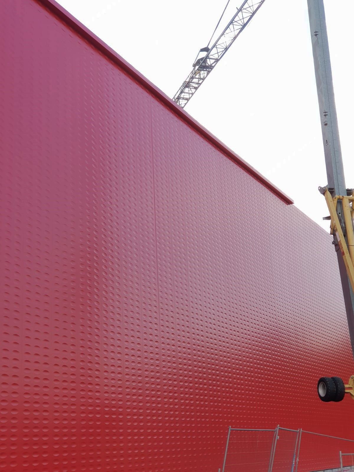 Изолированная металлическая панель для фасада ELCOM SYSTEM ТЕРМОПАРЕТЫ® ARCH-00151976 - Вид №68