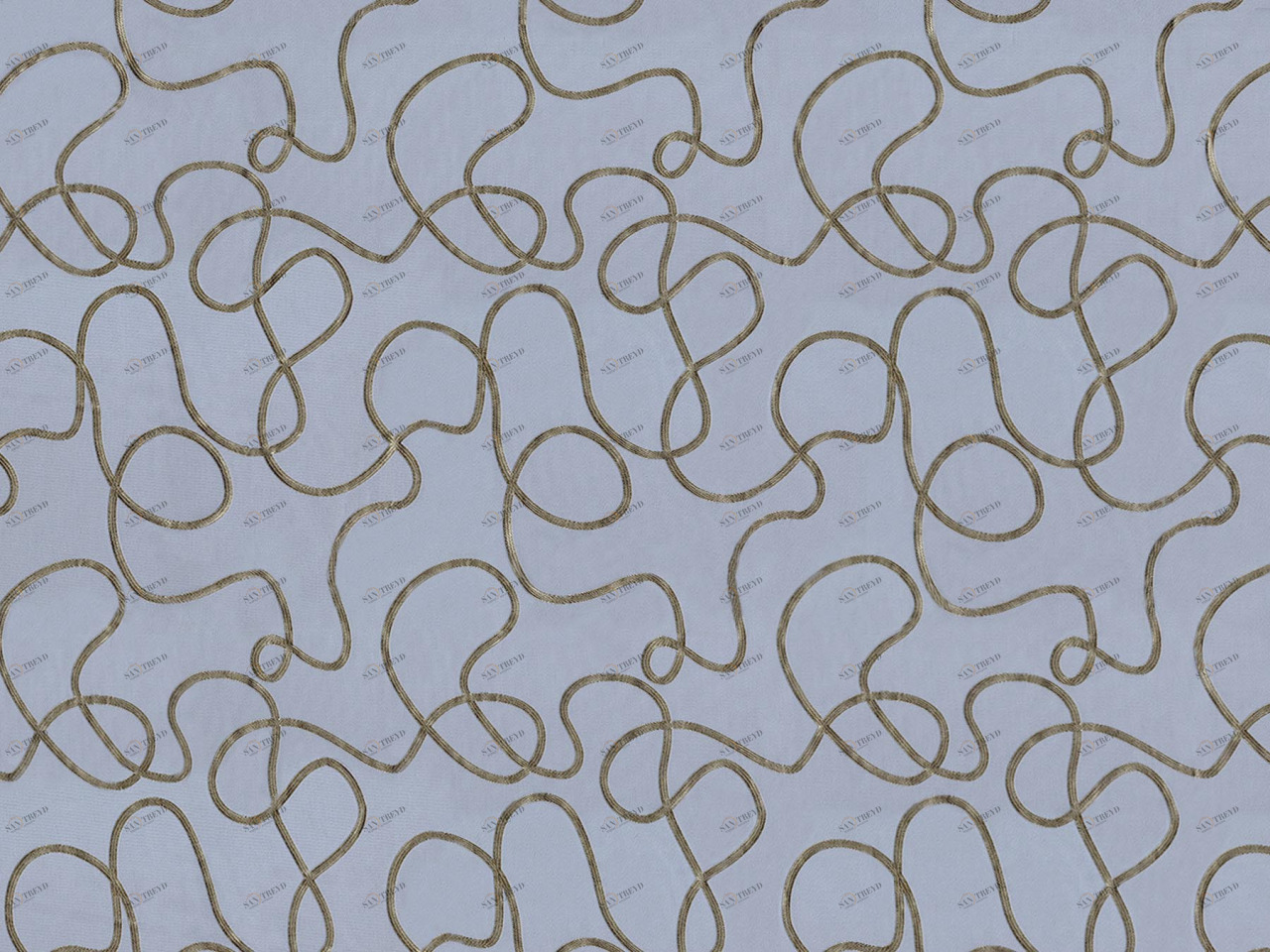 COLORISTICA Портьерная ткань  Жаккард  ArDeco part 2 Серый 2362-45