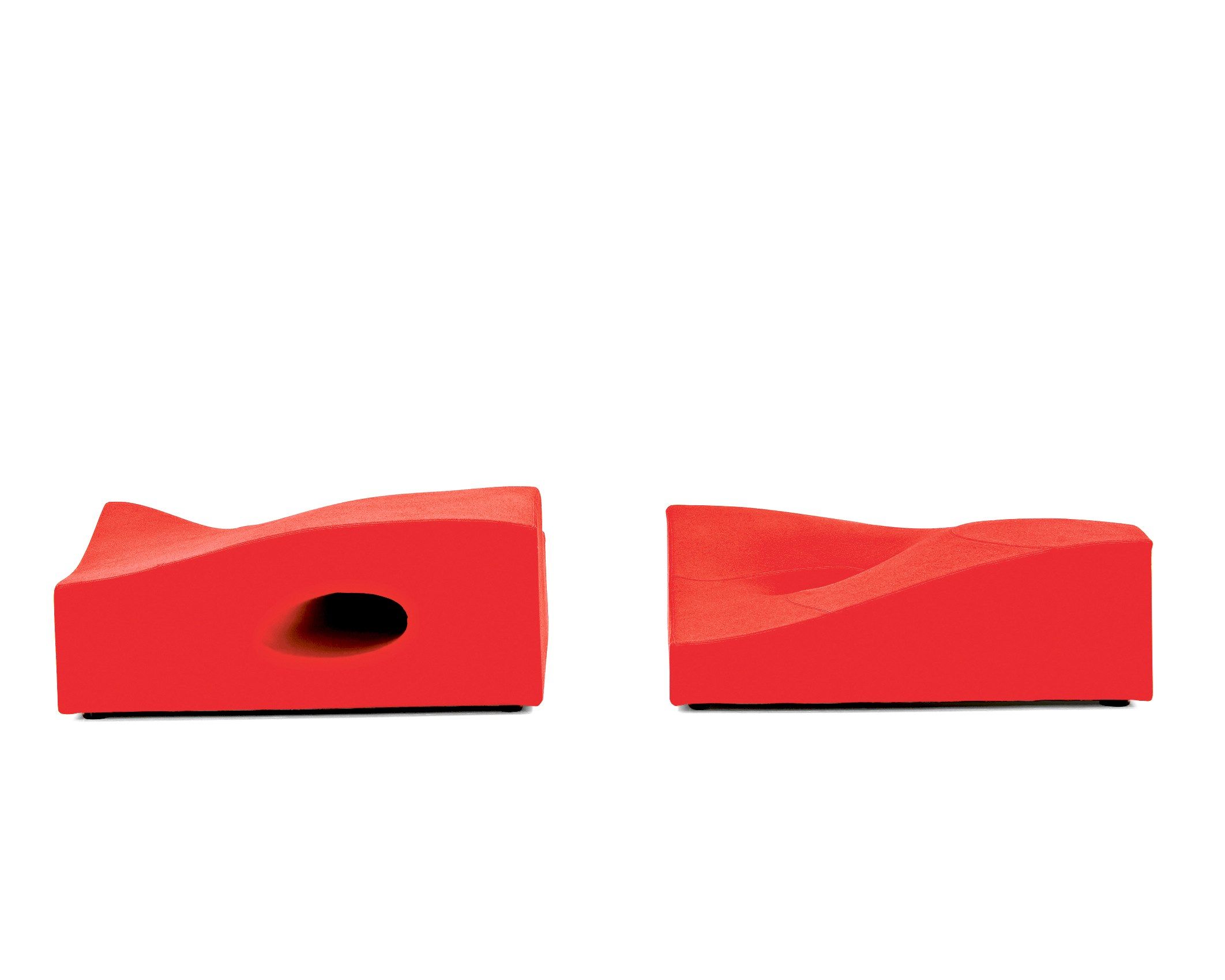 Квадратный пуф из ткани MOROSO Misfits ARCH-00066667 - Вид №3