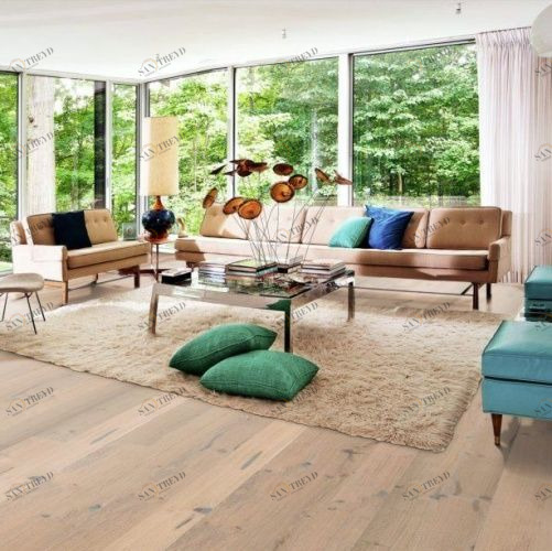 Паркетная доска Kahrs Дуб Колониальный Линнея 2600200556