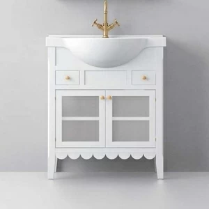 Avila Dos Тумба напольная "Волны" с раковиной ETNA 75 Color 70 COUNTRY