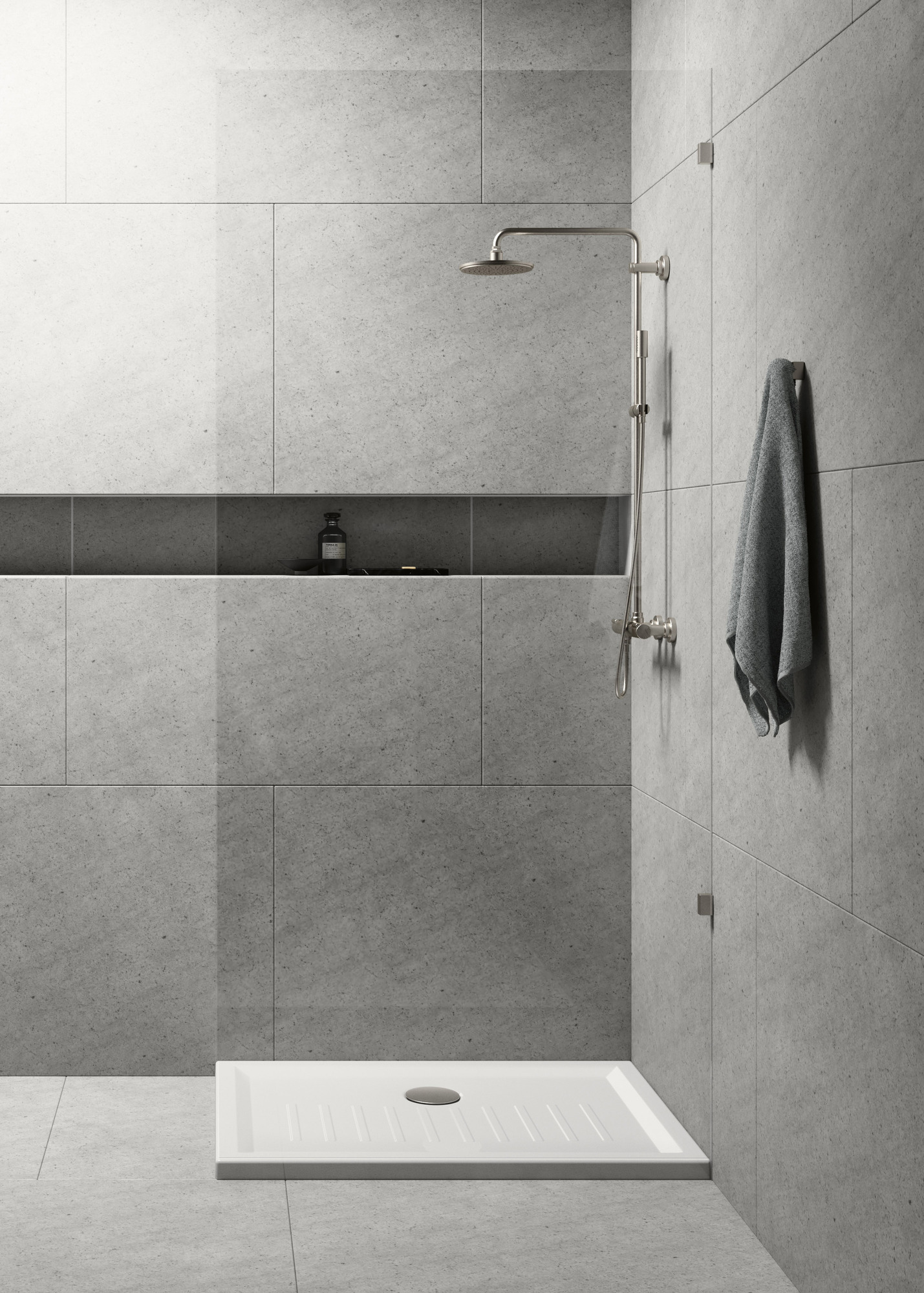 Поддон для душа 358911 GSICERAMICA H6 100x70 GSI ceramica  - Вид №1