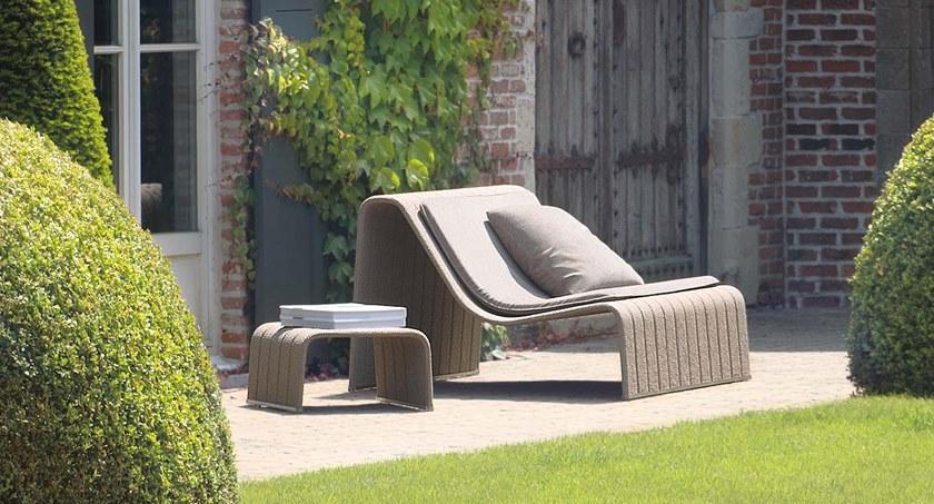 Paola Lenti 4-местный тканевый садовый диван Frame sun-id-1477078 - Вид №1