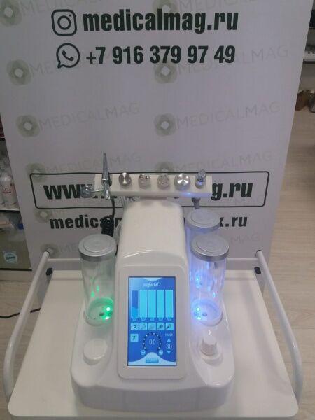 31424 Многофункциональный аппарат гидропилинга PERFECT A 6 В 1 AURO  - Вид №1