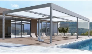 Alumil Биоклиматическая беседка Smartia systems Pg160p