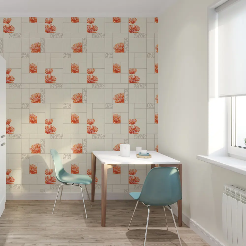 Обои виниловые Палитра Marmi бежевые 0.53 м HC11018-75 82555236 STLM-2044464 Home Color - Вид №2