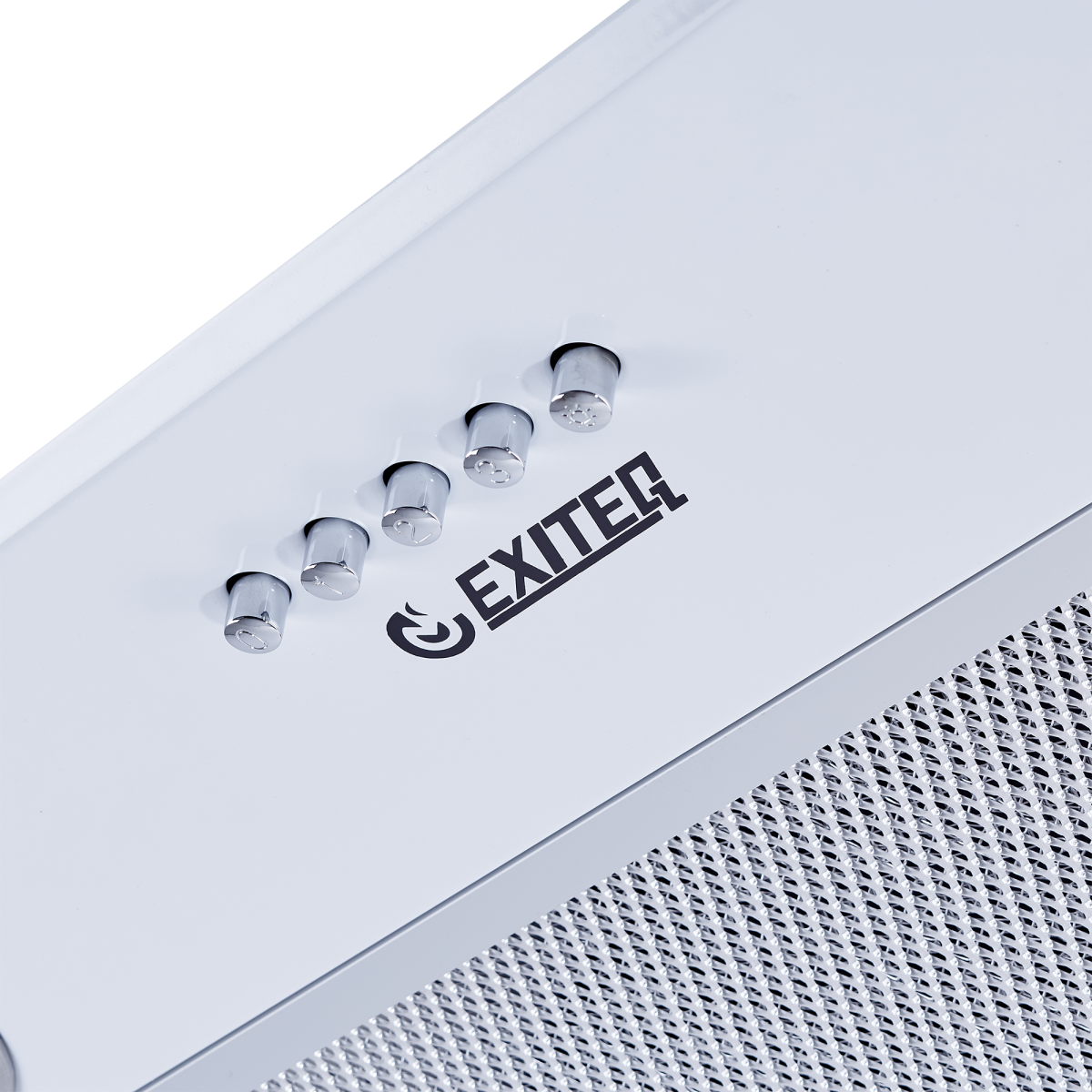 9240874 Вытяжка полновстраиваемая EXITEQ EX-1446 белый STDN-0136643 - Вид №7