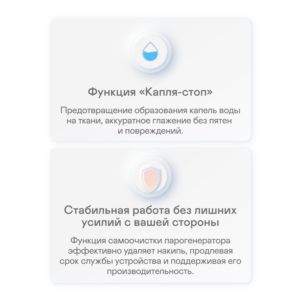 9221239 Парогенератор Garlyn GST-10 Pro белый STDN-0105378 - Вид №14