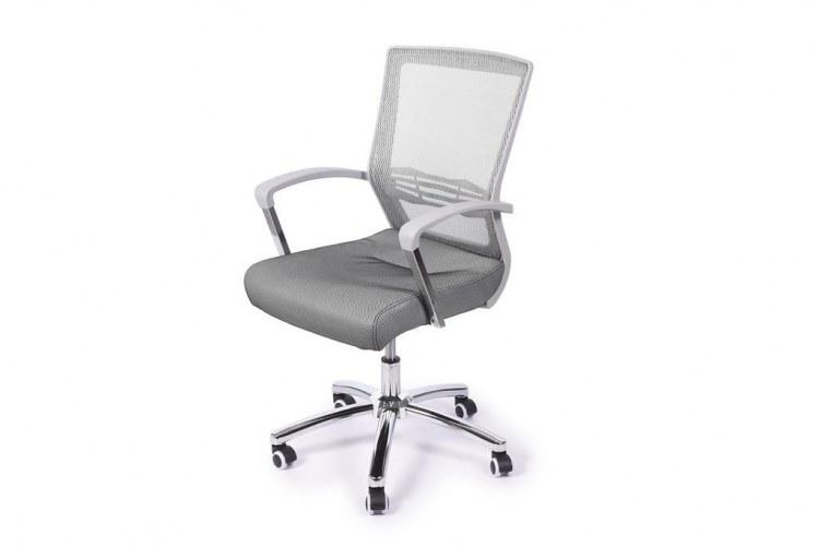 Arrediorg.it® Офисное кресло с регулируемой высотой поворотной сетки  B616b-2 grey  - Вид №5