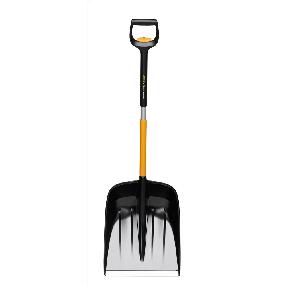 Лопата для уборки снега Fiskars X-series 35x120 см пластик с черенком STLM-2126701 - Вид №2