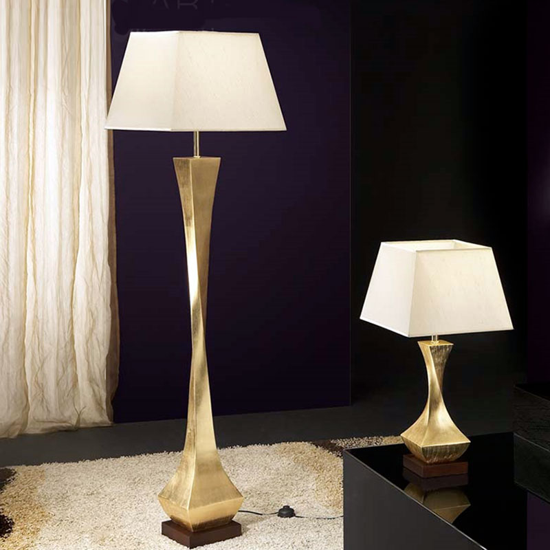 Настольная лампа 64х33 см золотая Deco 662536 / 7394 SCHULLER  00-3882439 Золото  - Вид №3