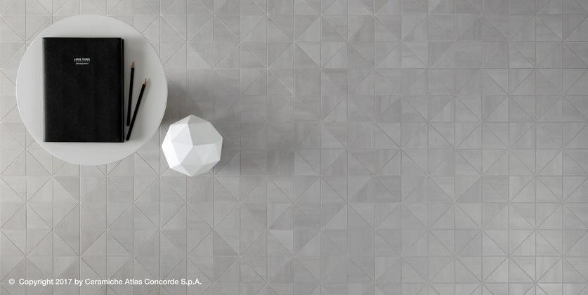 Atlas Concorde Пол из керамогранита с эффектом бетона и металла Mek sun-id-1401076 - Вид №23