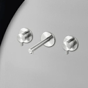 Смеситель для раковины сталь матовая TOOX Radomonte TXQ28L