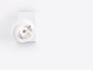 DAVIDE GROPPI Регулируемый настенный светодиодный светильник Spot