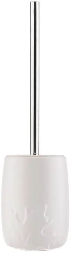 Ершик для унитаза Moroshka Shelest белый керамический 89355585