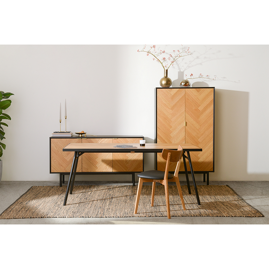 42123160 Стол , calvi, 180х90х75 см Unique Furniture  - Вид №2