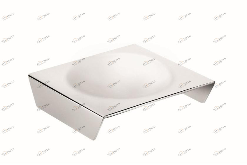 pomd'or Мыльница на столешнице из хромированной латуни Kubic sun-id-1448330