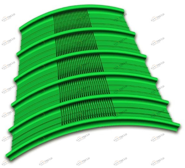 UNIMETAL Гнутый металлический лист для кровли Genus sun-id-1364967