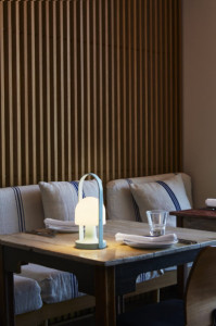 088907 Портативный светильник синий Marset FollowMe