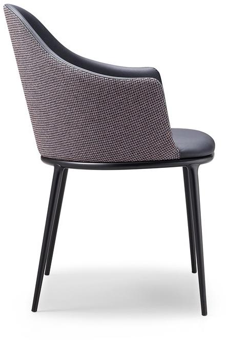 Midj Кожаное кресло с подлокотниками Lea sun-id-1490779 - Вид №3