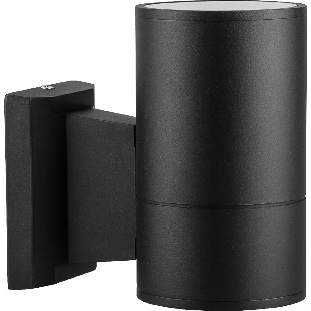 Светильник уличный настенный Feron DH0701 60 Вт IP54 цвет черный STLM-2087529