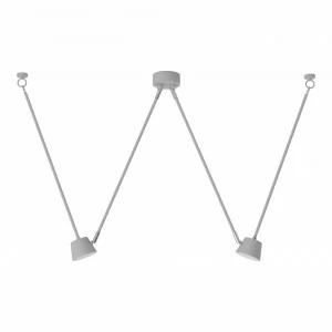 Подвесной светодиодный светильник De Markt Хартвиг 1 717010302 DE MARKT ХАРТВИГ 1 200194 Белый