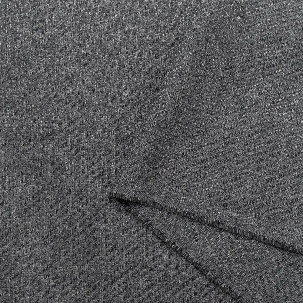 Ткань 1 м/п Aris Tweed рогожка 310 см цвет серый TEX REPUBLIC STLM-2091435