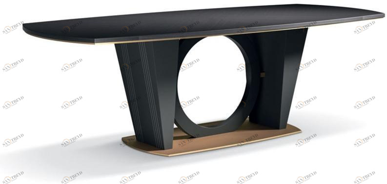 Carpanese Home Прямоугольный деревянный стол Heritage 5703