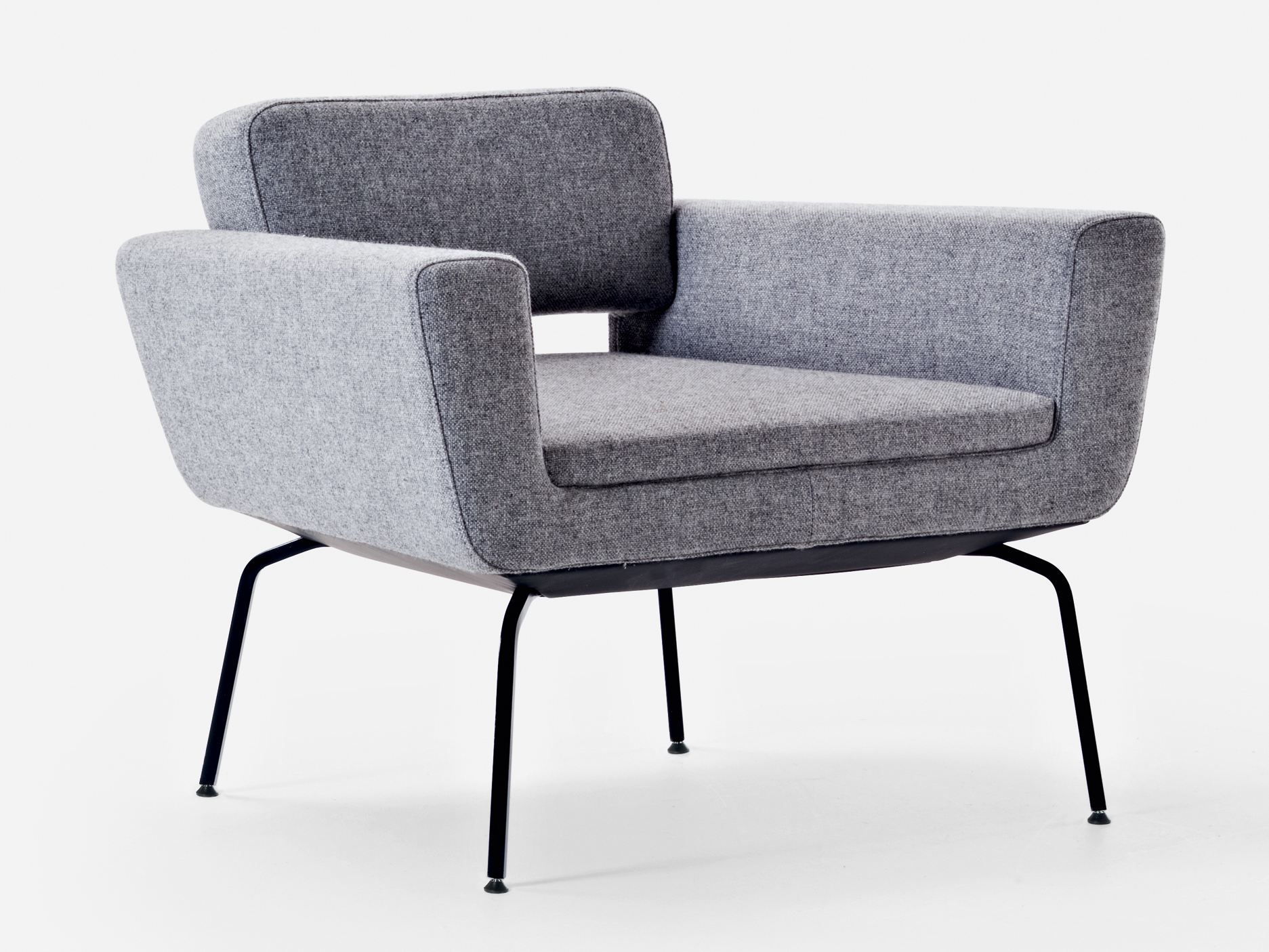 Тканевое кресло с подлокотниками La Cividina Serie_50 ARCH-00121860 - Вид №1