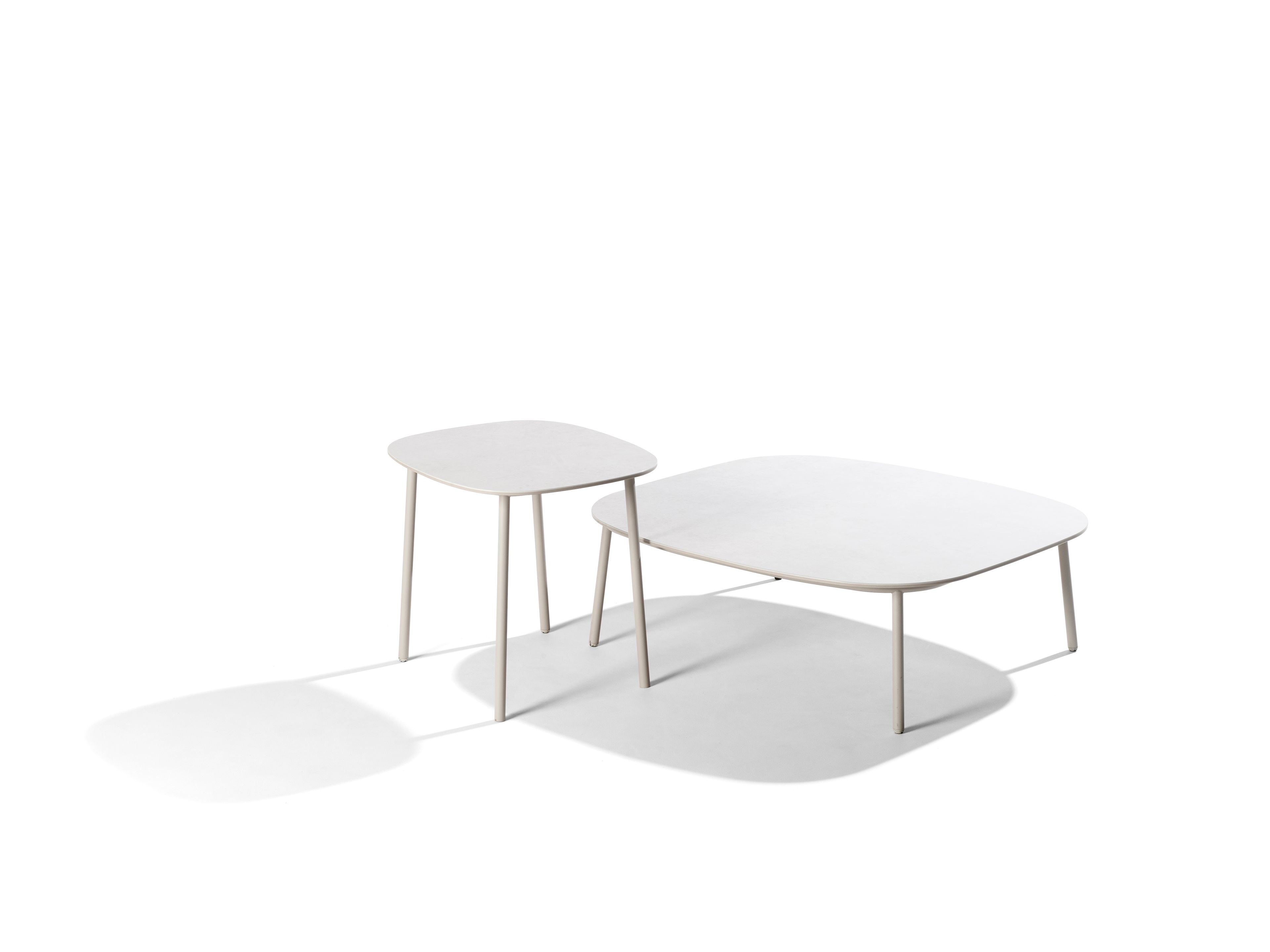 Керамический квадратный садовый журнальный столик TRIBÙ Tosca ARCH-00150982 - Вид №1