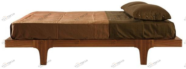 Morelato Двуспальная кровать Malibù Art. 2882/n MALIBU