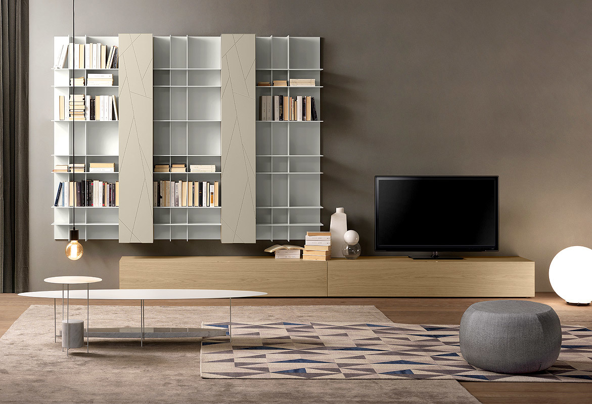 Стенка  OLIVIERI CUBE 5 02 