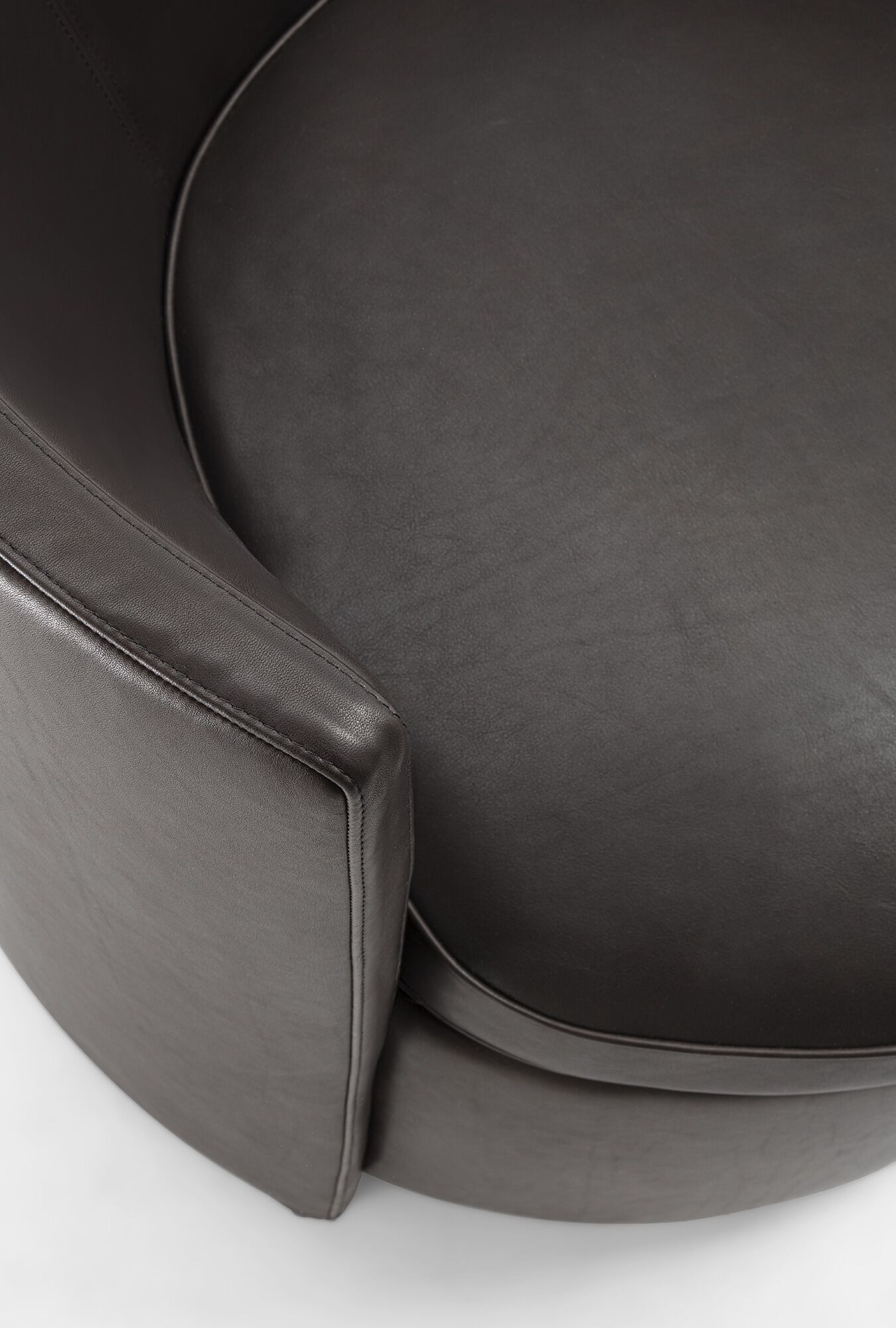 Кожаное кресло с подлокотниками Frigerio Lou ARCH-00087942 - Вид №3