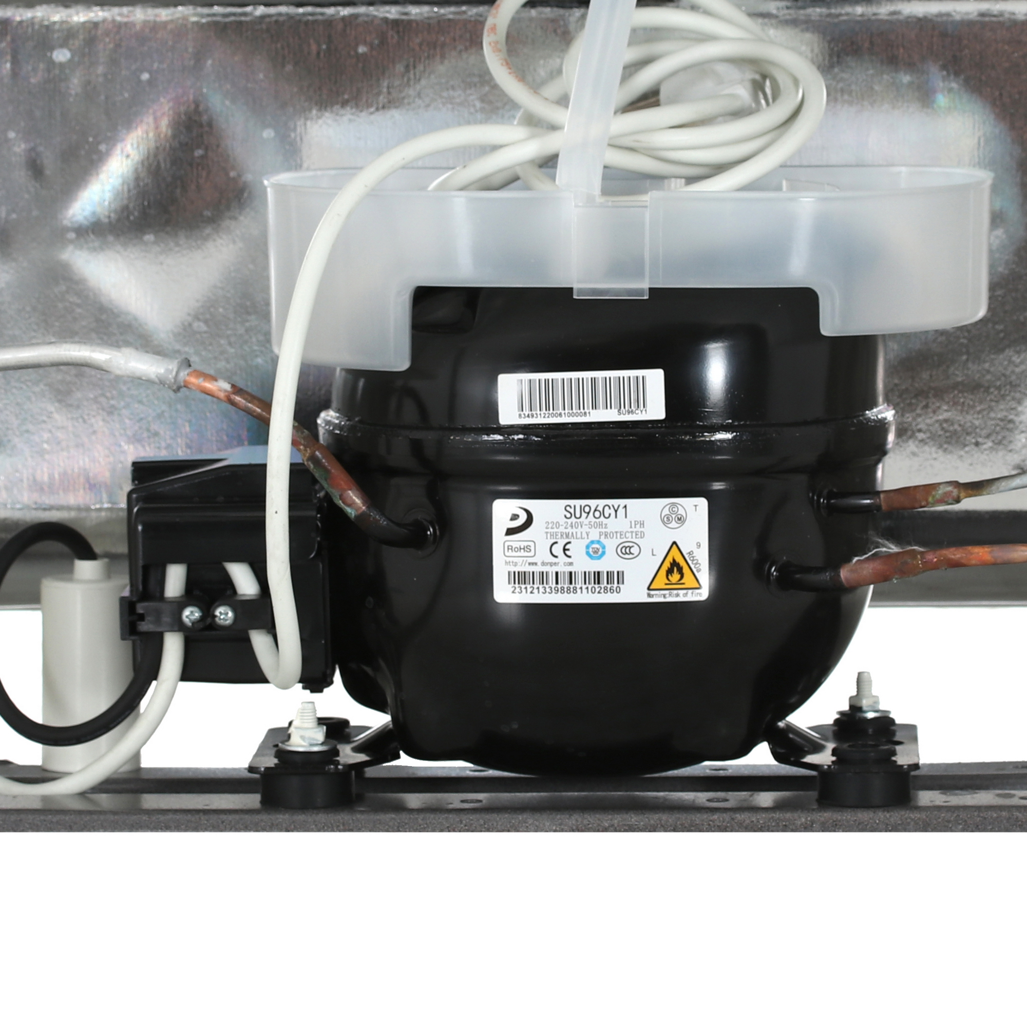 9953430 Холодильник с морозильником   Nordfrost NRB 152 Me бежевый STDN-0144584 - Вид №10