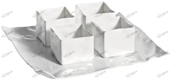 Driade Набор кофейных чашек из фарфора Adelaide Da522b8007002